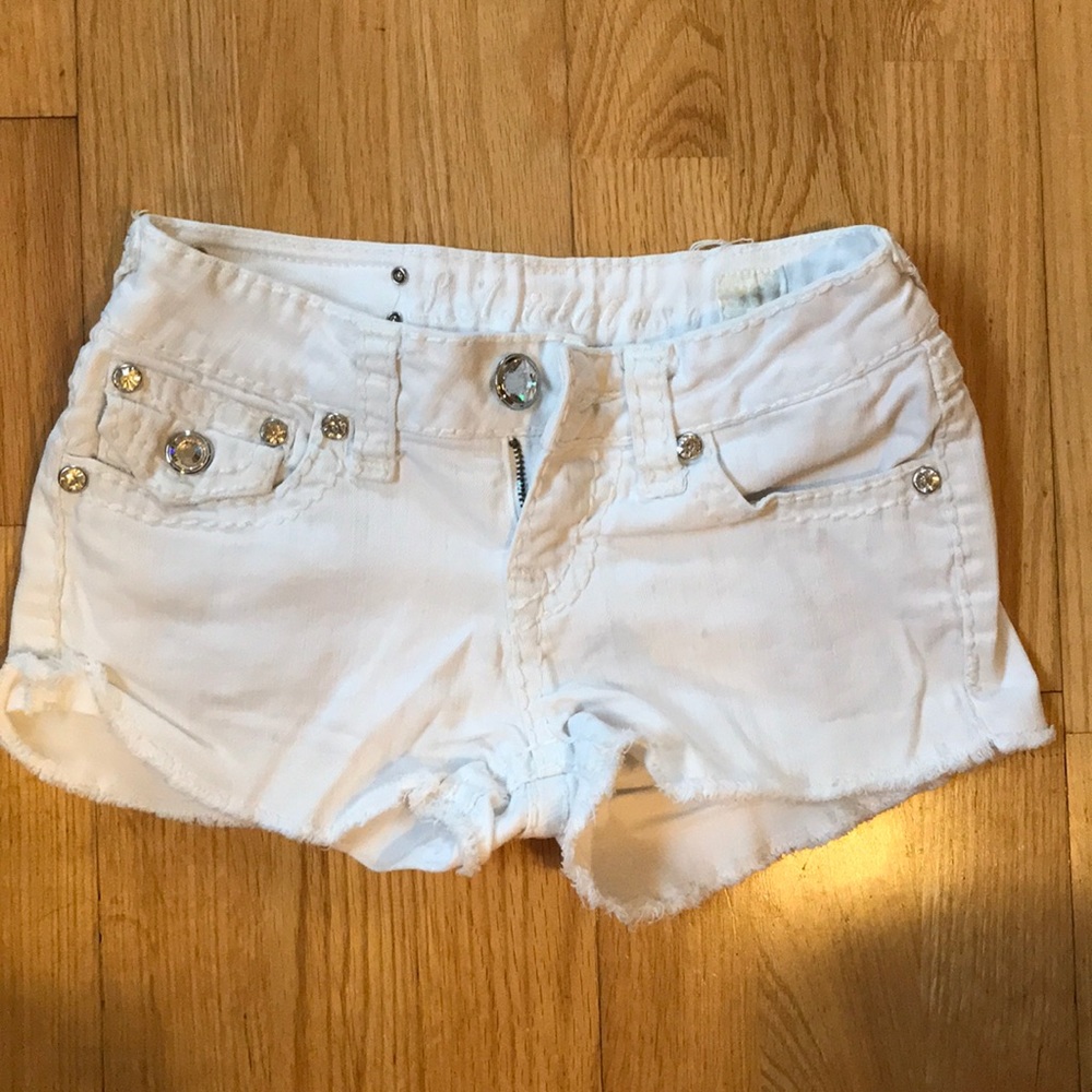 Gently worn LA Idol shorts size XS